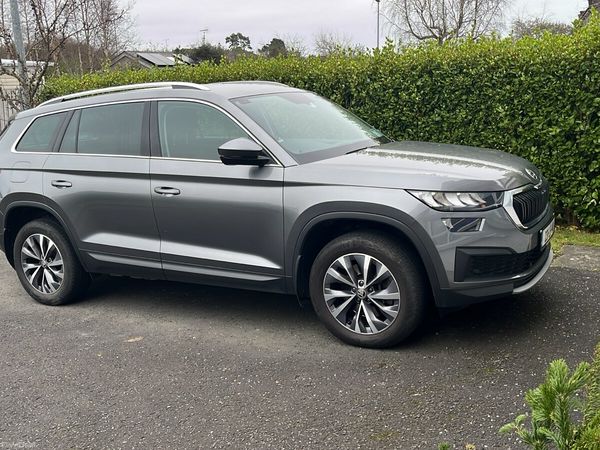 Skoda Kodiaq SUV, Diesel, 2023, Grey