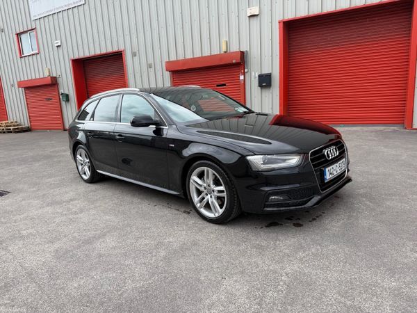 Audi A4 Estate, Diesel, 2014, Black