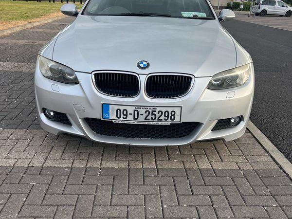 BMW 3-Series Saloon, Diesel, 2009, Silver