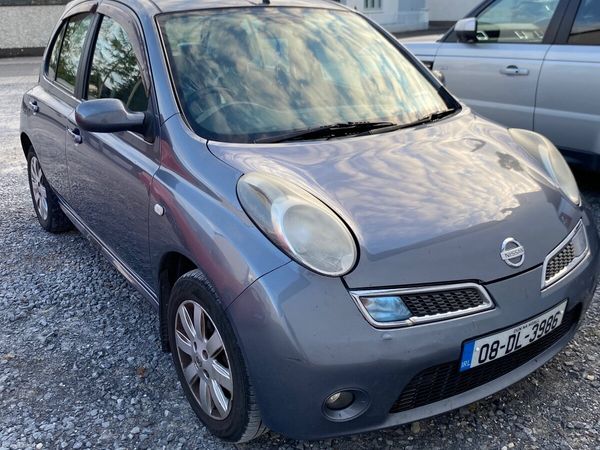 Nissan Micra Hatchback, Petrol, 2008, Blue