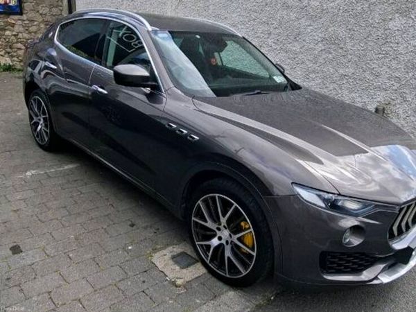 Maserati Ghibli Estate, Diesel, 2017, Grey