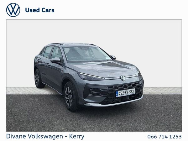 Volkswagen T-Roc SUV, Petrol Hybrid, 2026, Grey