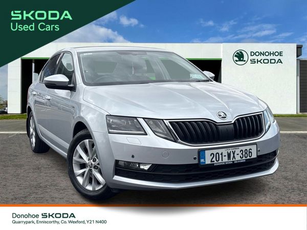 Skoda Octavia Saloon, Petrol, 2020, Grey