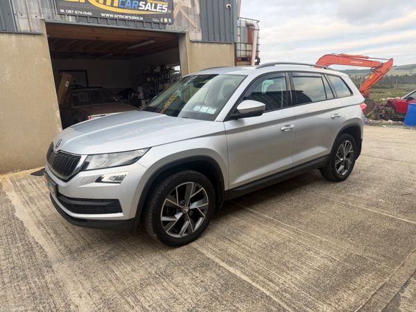 Skoda Kodiaq SUV, Diesel, 2019, Silver