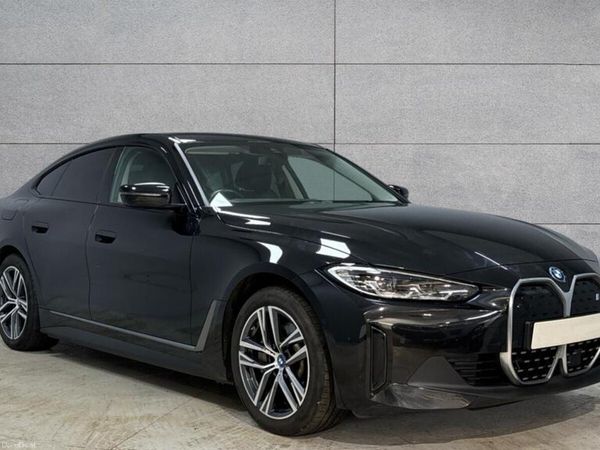 BMW i4 Hatchback, Electric, 2022, Black