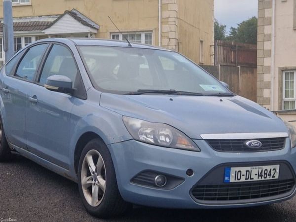 Ford Focus Hatchback, Diesel, 2010, Blue