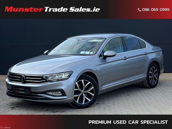 Volkswagen Passat Saloon, Diesel, 2021, Grey