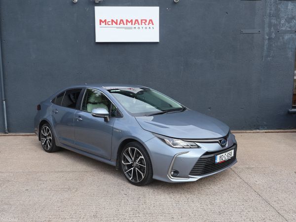 Toyota Corolla Saloon, Petrol Hybrid, 2019, Grey