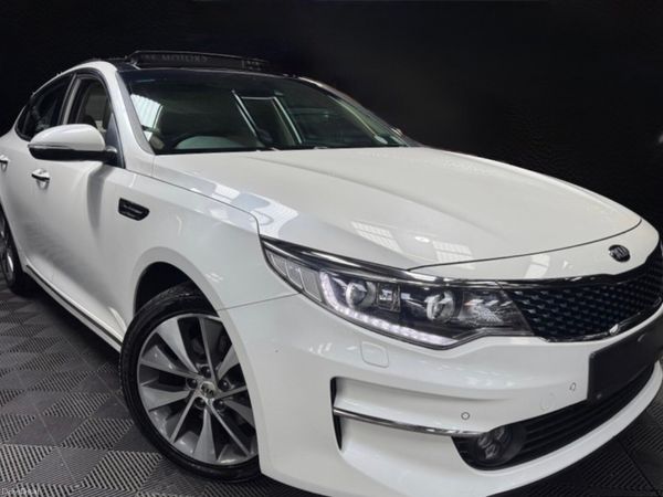 Kia Optima Saloon, Diesel, 2017, White