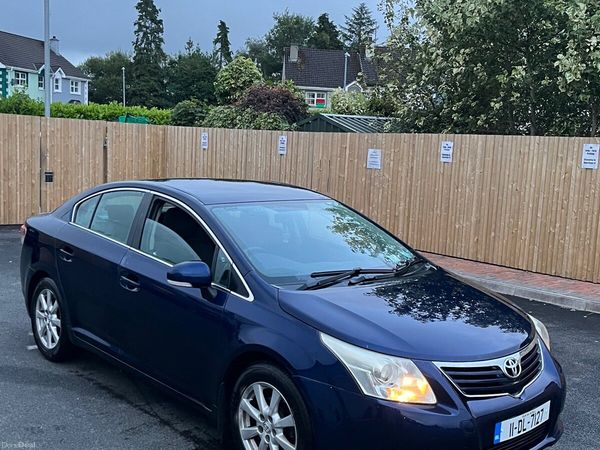 Toyota Avensis Saloon, Diesel, 2011, Blue