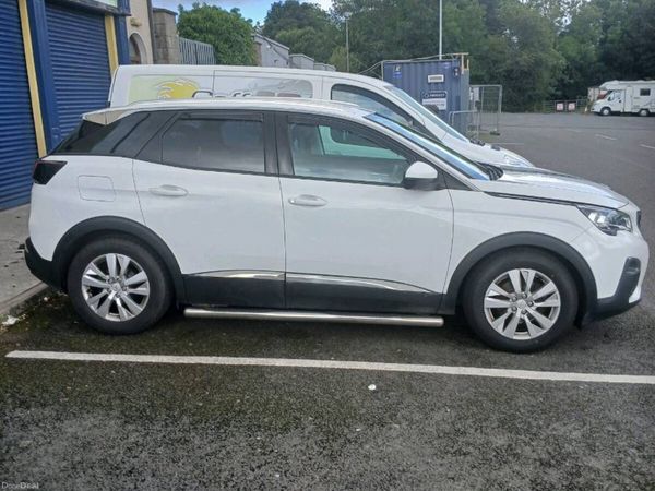 Peugeot 3008 SUV, Diesel, 2017, White