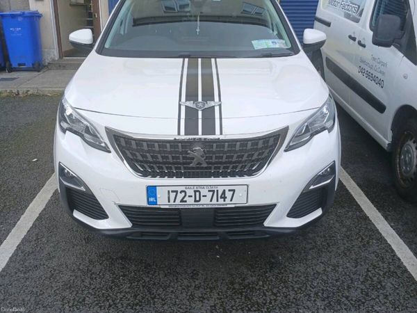 Peugeot 3008 SUV, Diesel, 2017, White