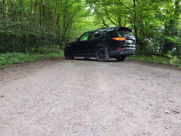Land Rover Discovery SUV, Diesel, 2020, Black