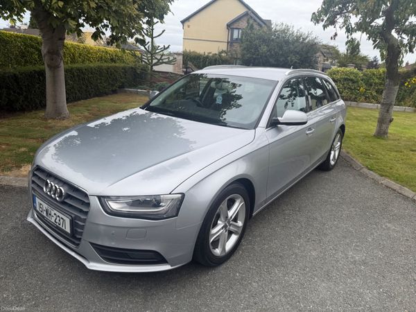 Audi A4 Estate, Diesel, 2015, Silver