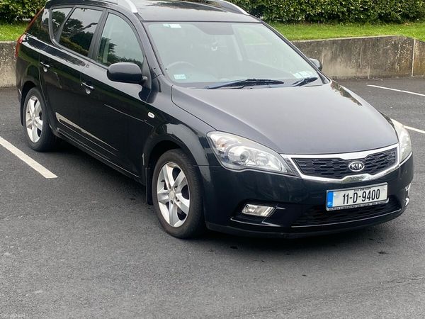 Kia Ceed Estate, Diesel, 2011, Black
