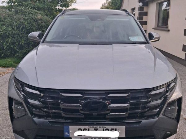 Hyundai Tucson SUV, Petrol Plug-in Hybrid, 2026, Grey