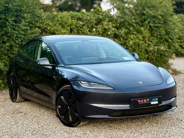Tesla Model 3 Saloon, Electric, 2025, Grey