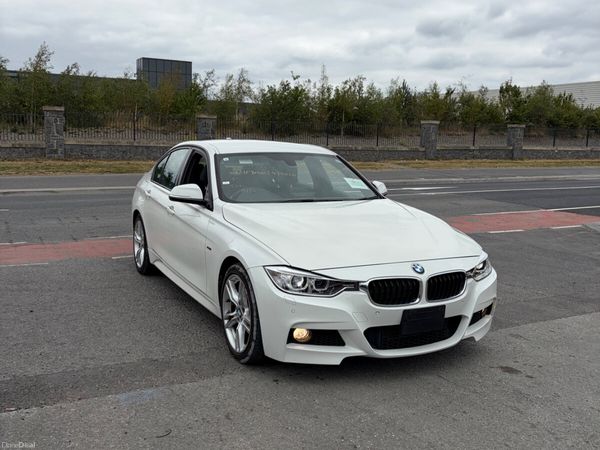 BMW 3-Series Saloon, Petrol Hybrid, 2013, White