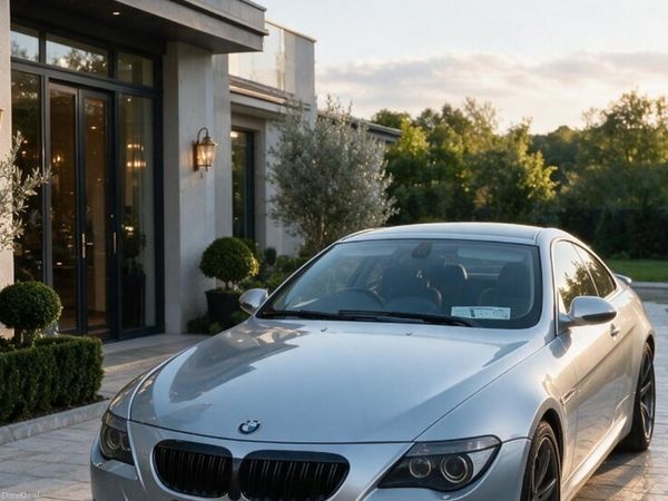 BMW 6-Series Coupe, Petrol, 2006, Silver