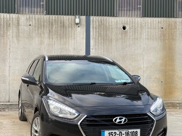 Hyundai i40 Estate/Jeep, Diesel, 2015, Black