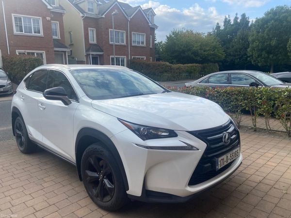 Lexus NX SUV, Petrol Hybrid, 2017, White