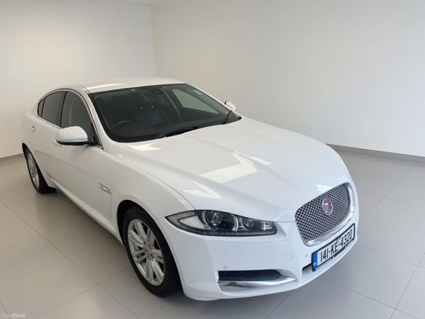 Jaguar XF Saloon, Diesel, 2014, White