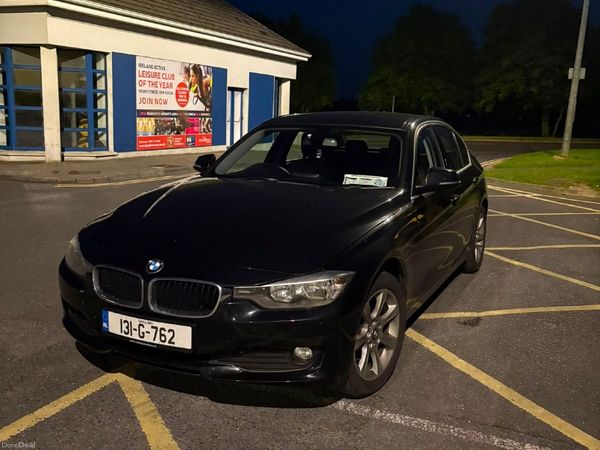BMW 3-Series Saloon, Diesel, 2013, Black