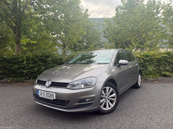Volkswagen Golf Estate, Petrol, 2013, Grey