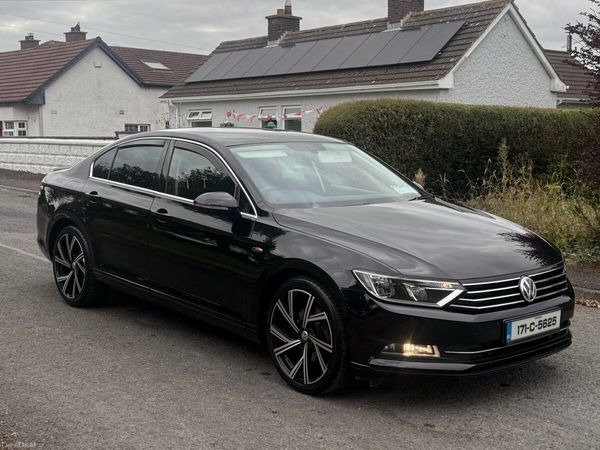 Volkswagen Passat Saloon, Diesel, 2017, Black