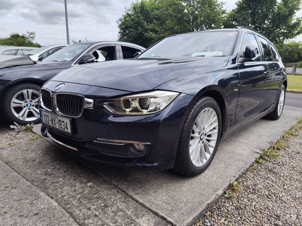 BMW 3-Series Estate, Diesel, 2013, Blue