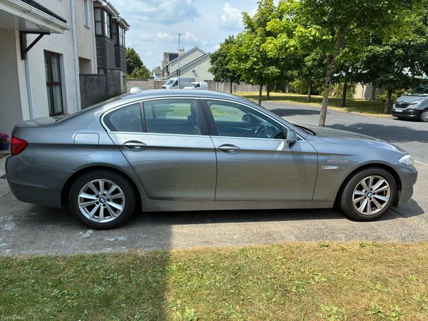 BMW 5-Series Saloon, Diesel, 2013, Grey