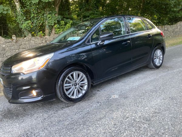 Citroen C4 Hatchback, Diesel, 2013, Black