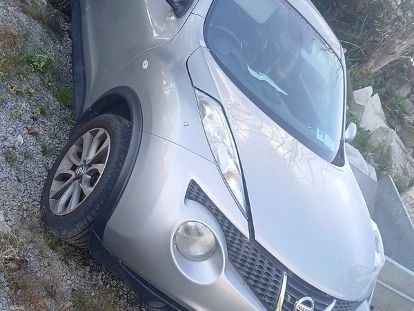 Nissan Juke SUV, Diesel, 2010, Silver