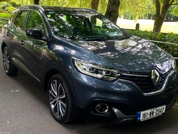 Renault Kadjar SUV, Diesel, 2016, Grey
