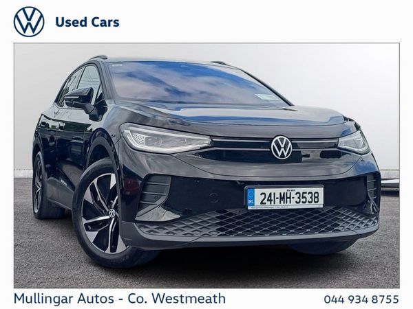 Volkswagen ID.4 Estate, Electric, 2024, Black