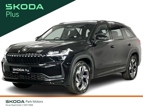 Skoda Kodiaq SUV, Diesel, 2026, Black