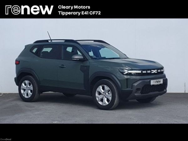 Dacia Duster SUV, Petrol Hybrid, 2026, Grey
