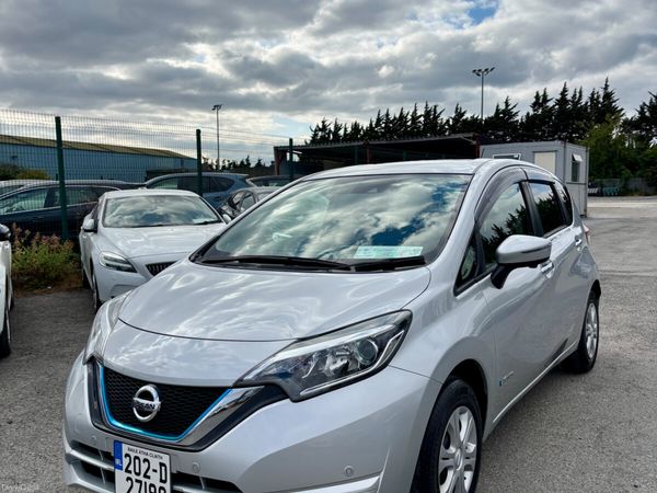 Nissan Note MPV, Petrol Hybrid, 2020, Silver