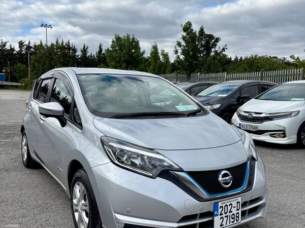 Nissan Note MPV, Petrol Hybrid, 2020, Silver