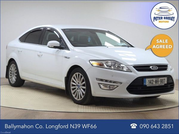 Ford Mondeo Hatchback, Diesel, 2014, White