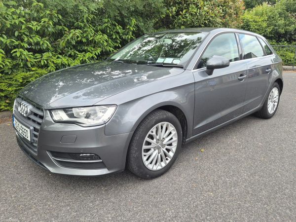 Audi A3 Hatchback, Petrol, 2015, Grey