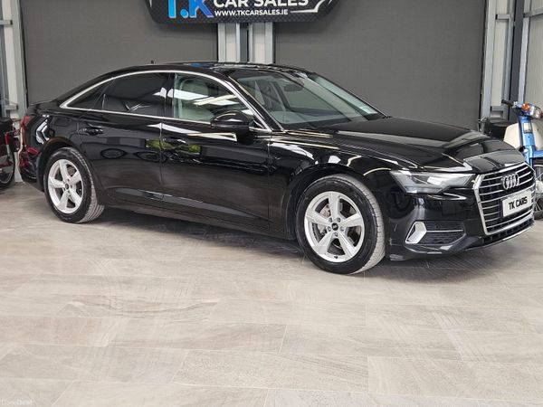 Audi A6 Saloon, Diesel, 2021, Black