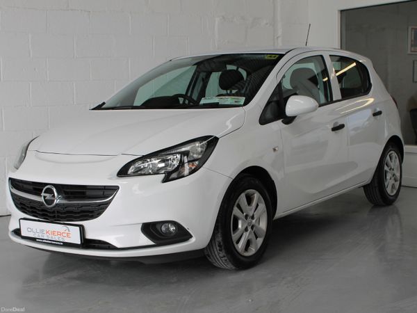 Opel Corsa Hatchback, Petrol, 2018, White
