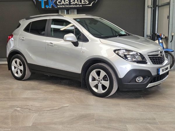 Opel Mokka SUV, Diesel, 2015, Silver