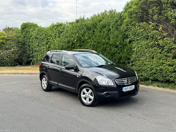 Nissan Qashqai+2 Hatchback, Diesel, 2009, Black