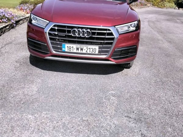 Audi Q5 SUV, Diesel, 2018, Red