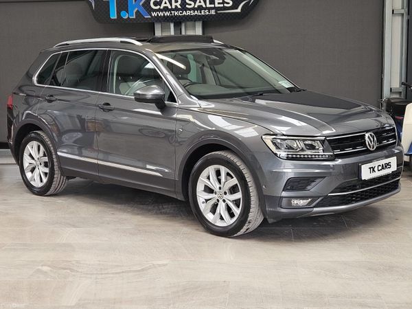 Volkswagen Tiguan SUV, Diesel, 2019, Grey