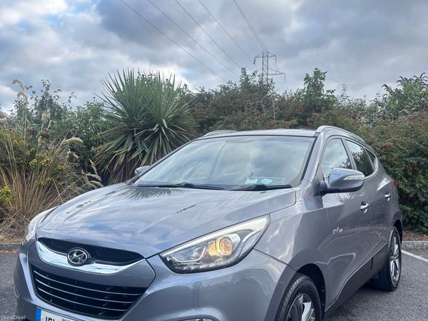 Hyundai ix35 SUV, Diesel, 2015, Grey