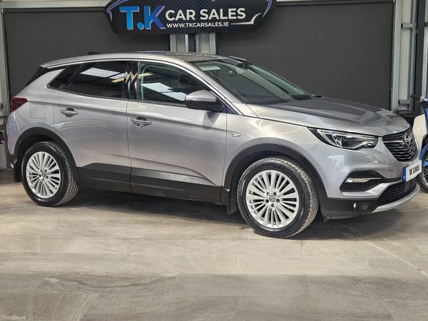 Opel Grandland X SUV, Diesel, 2018, Grey