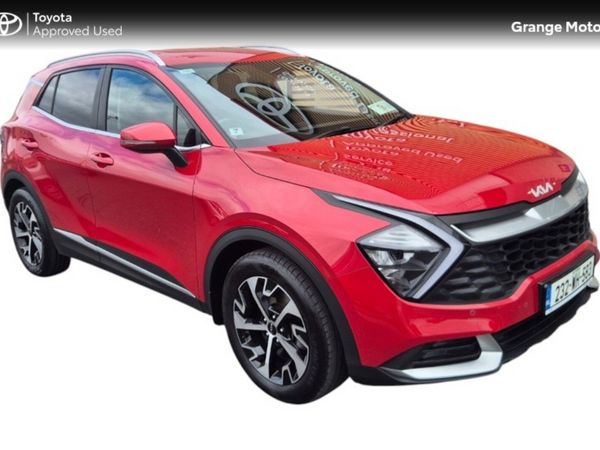 Kia Sportage MPV, Diesel, 2023, Red